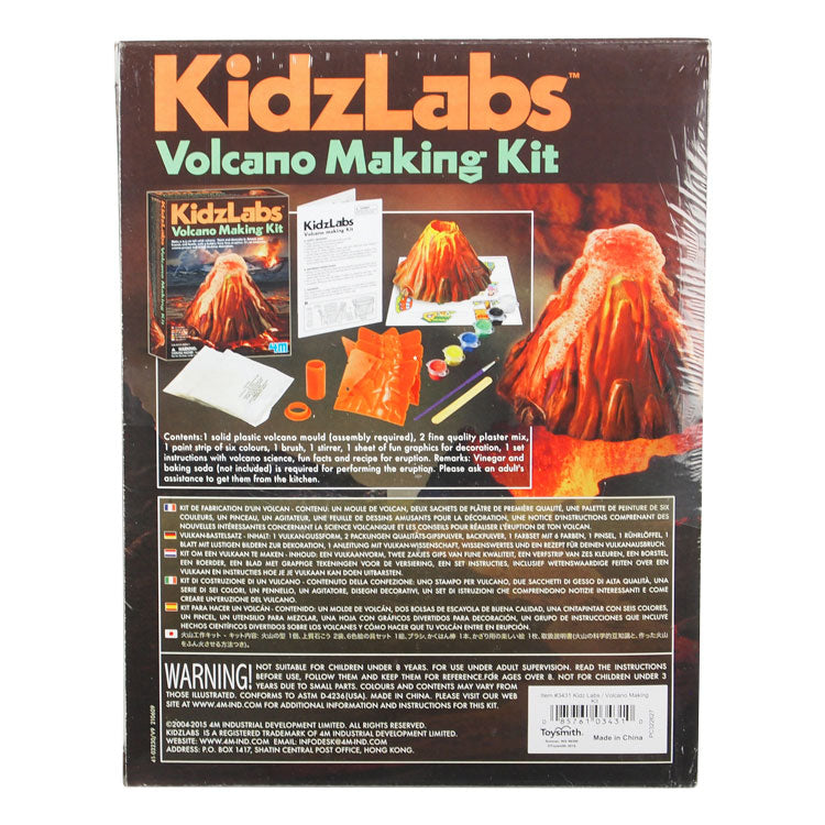 Volcano Making Kit