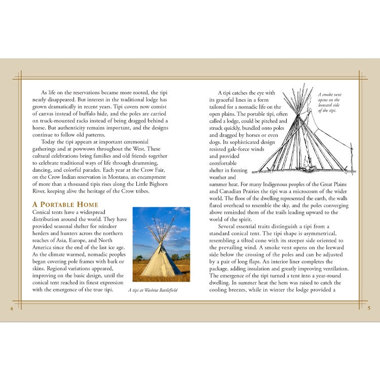 Tipi: Portable Home of the Plains