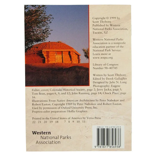 Hogan: The Traditional Navajo Home Back Cover