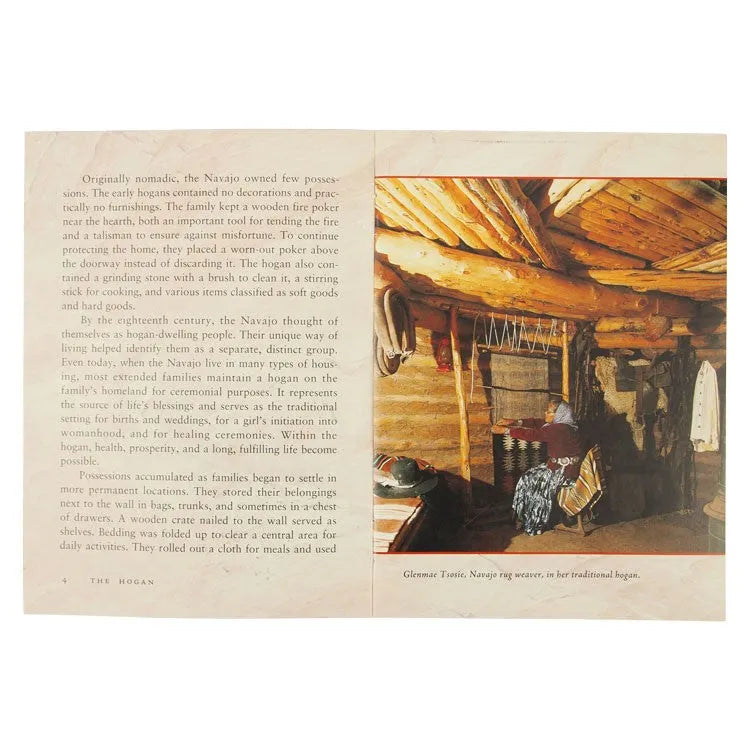 Hogan: The Traditional Navajo Home Interior Pages