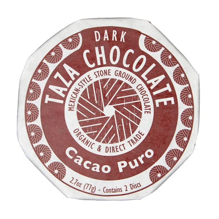 Taza Chocolate Cacao Puro Disc