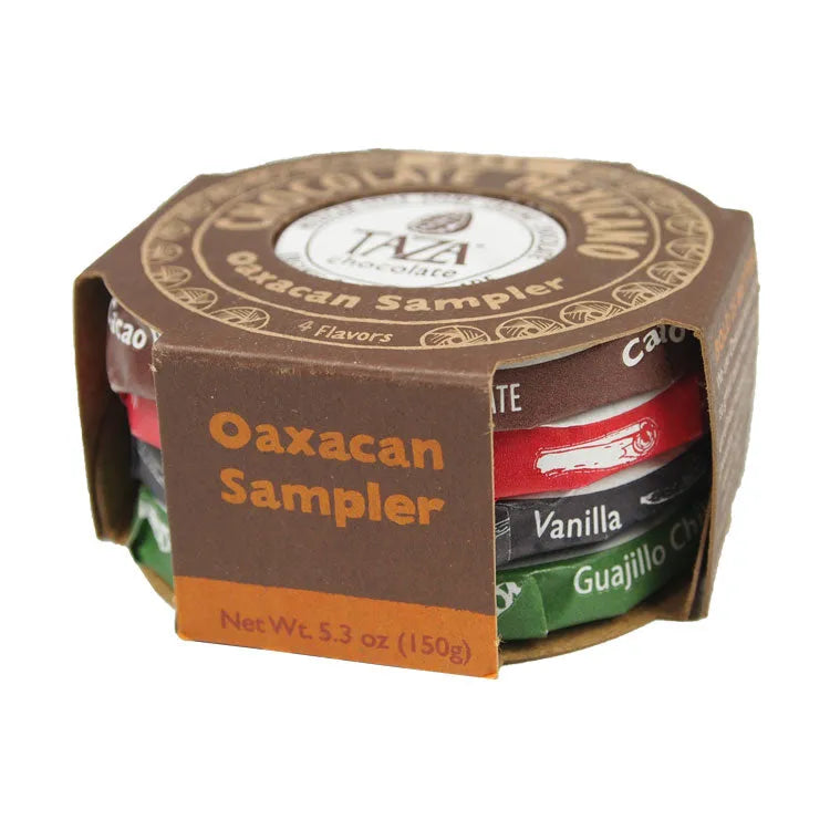Taza Chocolate Oaxacan Sampler - 4 Disc