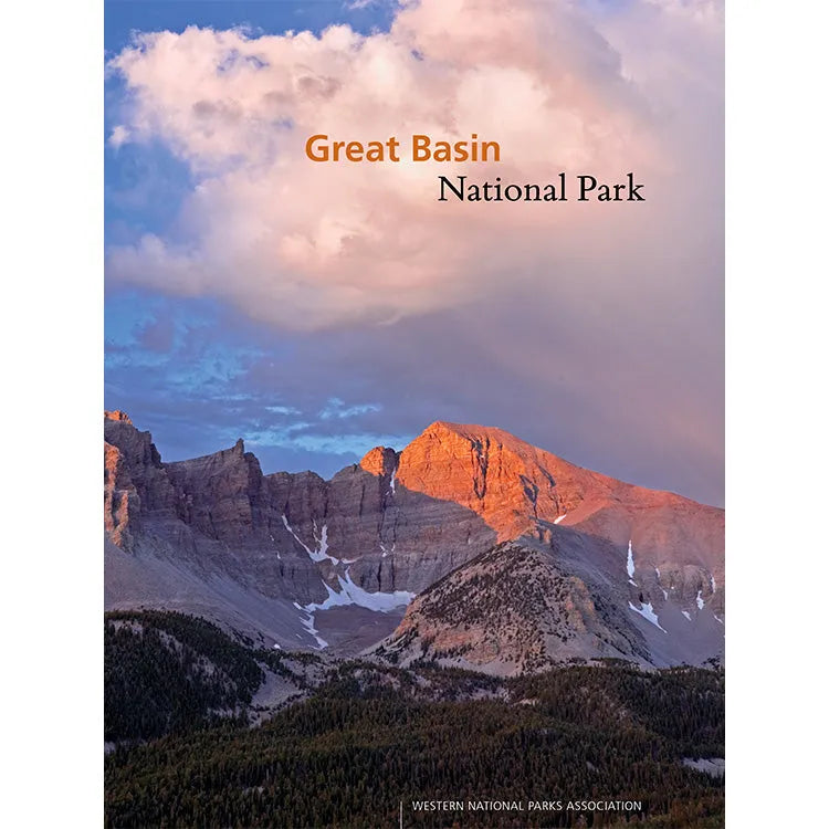 Great Basin National Park Book Front Cover