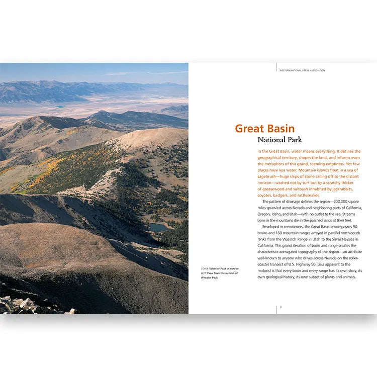 Great Basin National Park Book Interior Pages