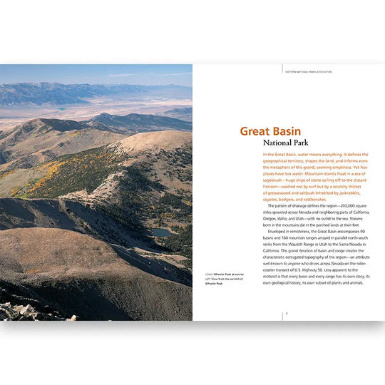 Great Basin National Park Book Interior Pages