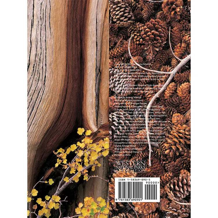 Great Basin National Park Book Back Cover