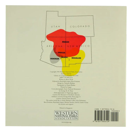 Prehistoric Cultures - Salado Back Cover