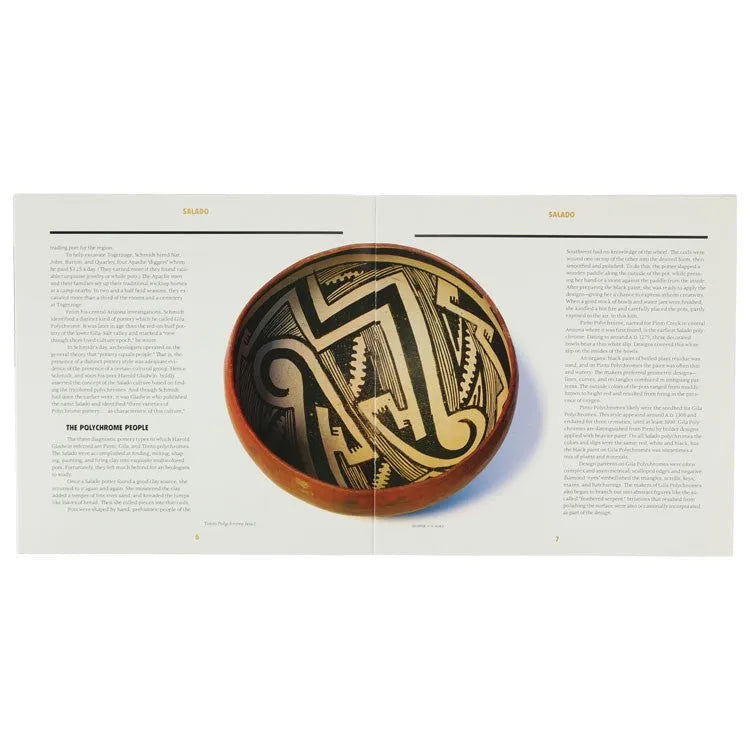 Prehistoric Cultures - Salado Interior Pages