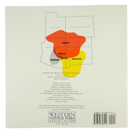 Prehistoric Cultures - Mogollon Back Cover