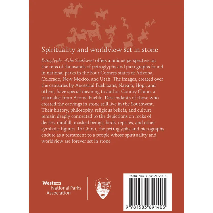 Petroglyphs of the Southwest: A Puebloan Perspective Back Cover