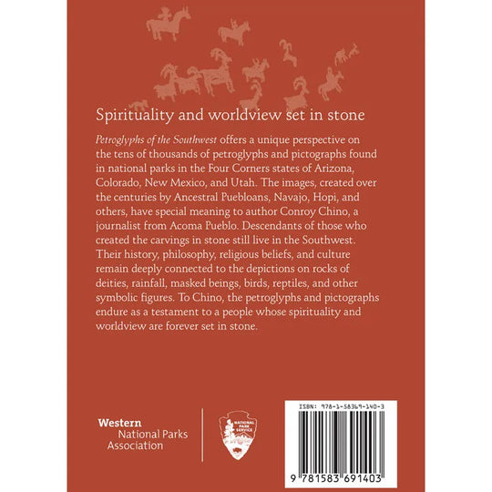 Petroglyphs of the Southwest: A Puebloan Perspective Back Cover