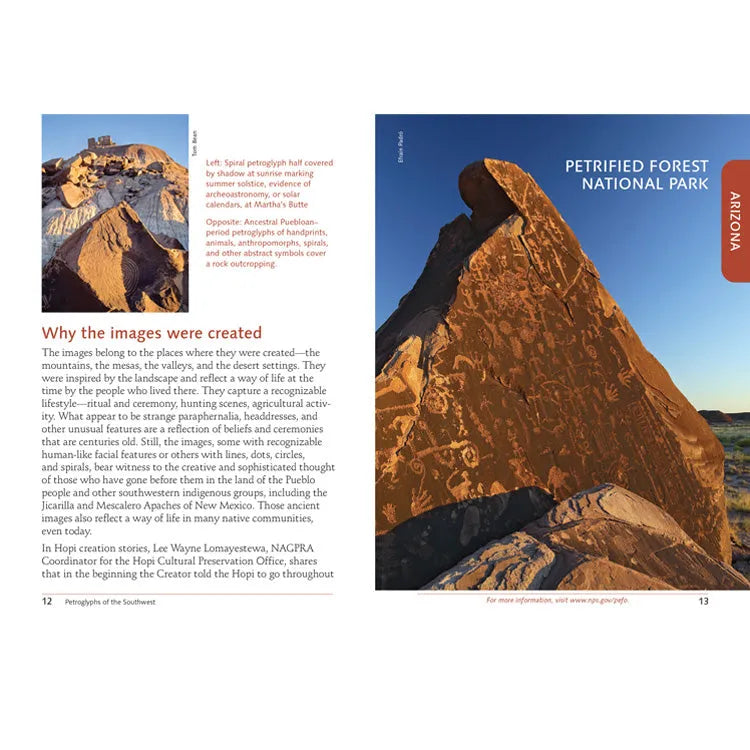 Petroglyphs of the Southwest: A Puebloan Perspective Interior Pages