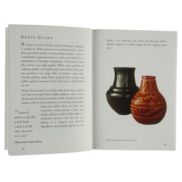 Guide to Pueblo Pottery Interior Pages