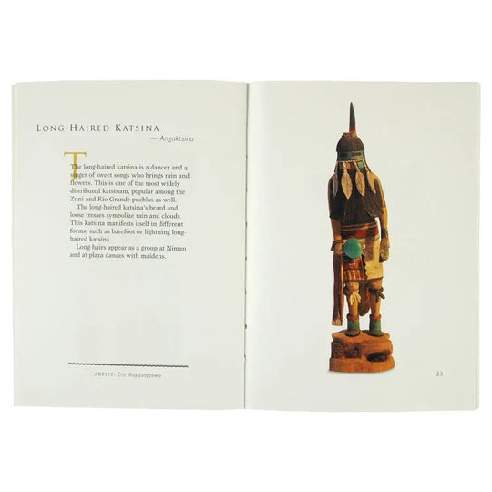Guide to Hopi Katsina Carvings Interior Pages