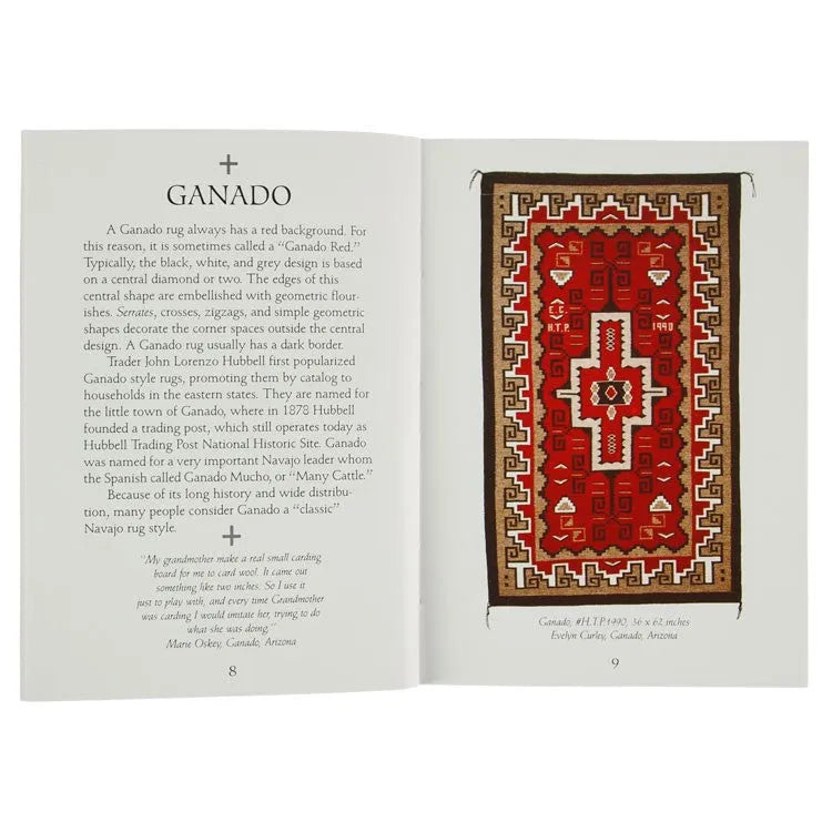Guide to Navajo Rugs Interior Pages
