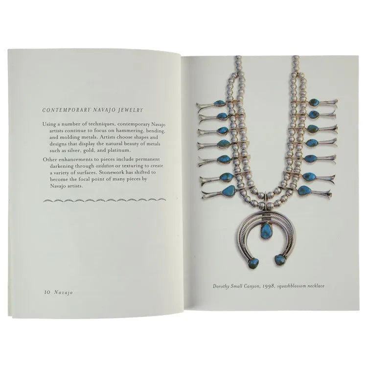Guide to Indian Jewelry of the Southwest Interior Pages