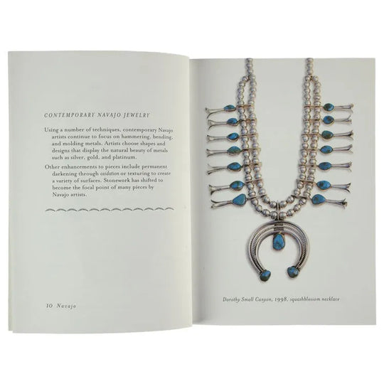Guide to Indian Jewelry of the Southwest Interior Pages
