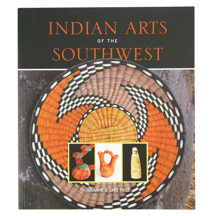 Indian Arts of the Southwest - WNP | National Park Store