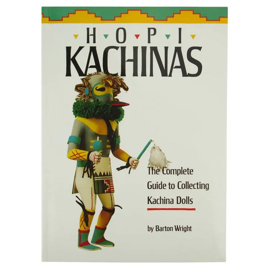 Front cover of Hopi Kachinas by Barton Wright