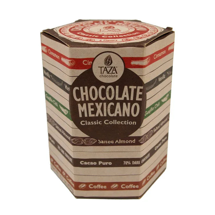 Taza Chocolate Mexicano Sampler - 12 Disc