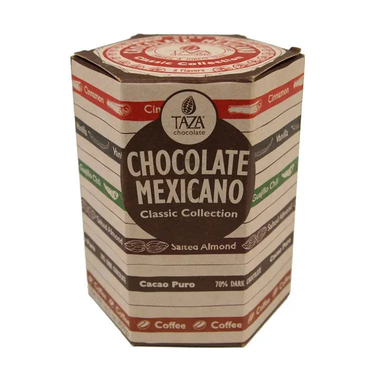 Taza Chocolate Mexicano Sampler - 12 Disc