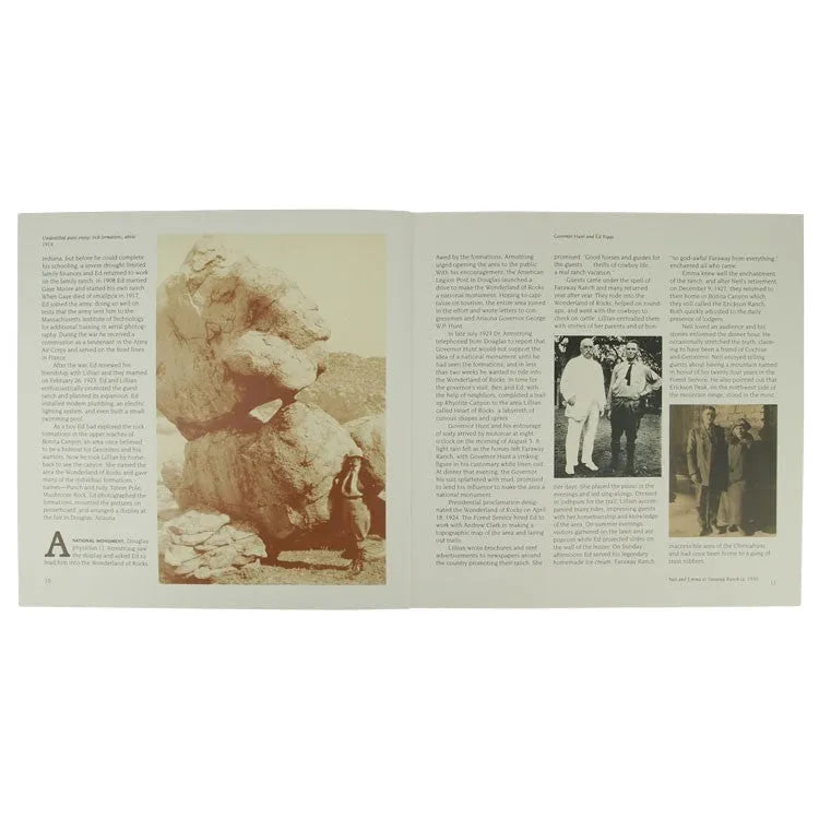 Faraway Ranch: Chiricahua National Monument Interior Pages