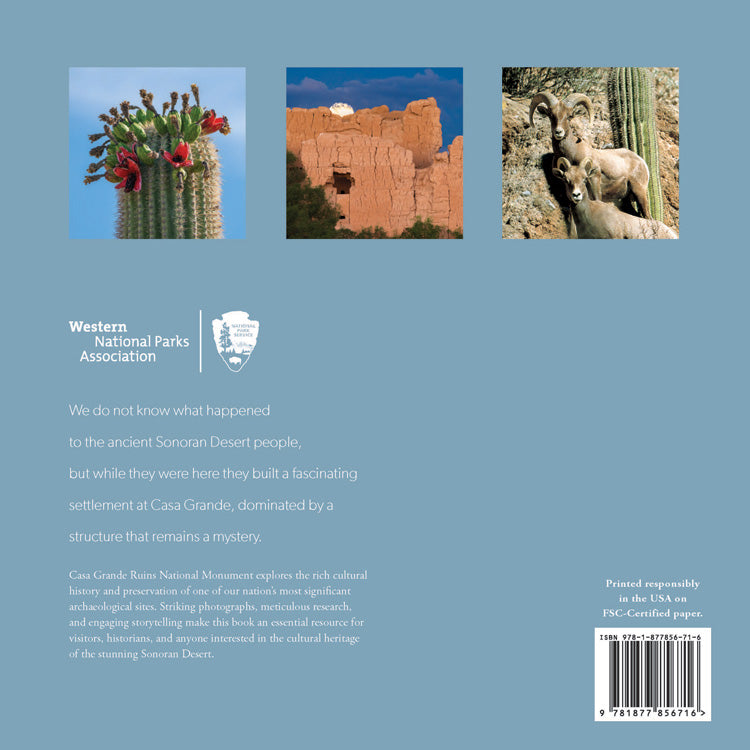 Casa Grande Ruins National Monument Book