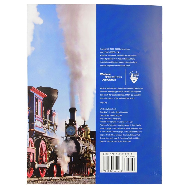 Golden Spike National Historic Site Book