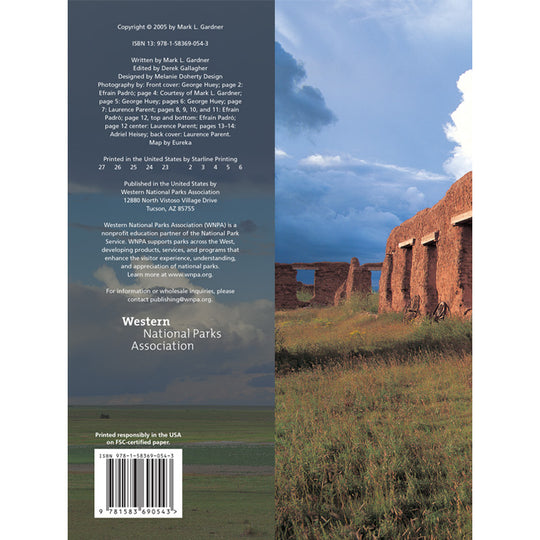 Fort Union National Monument Book