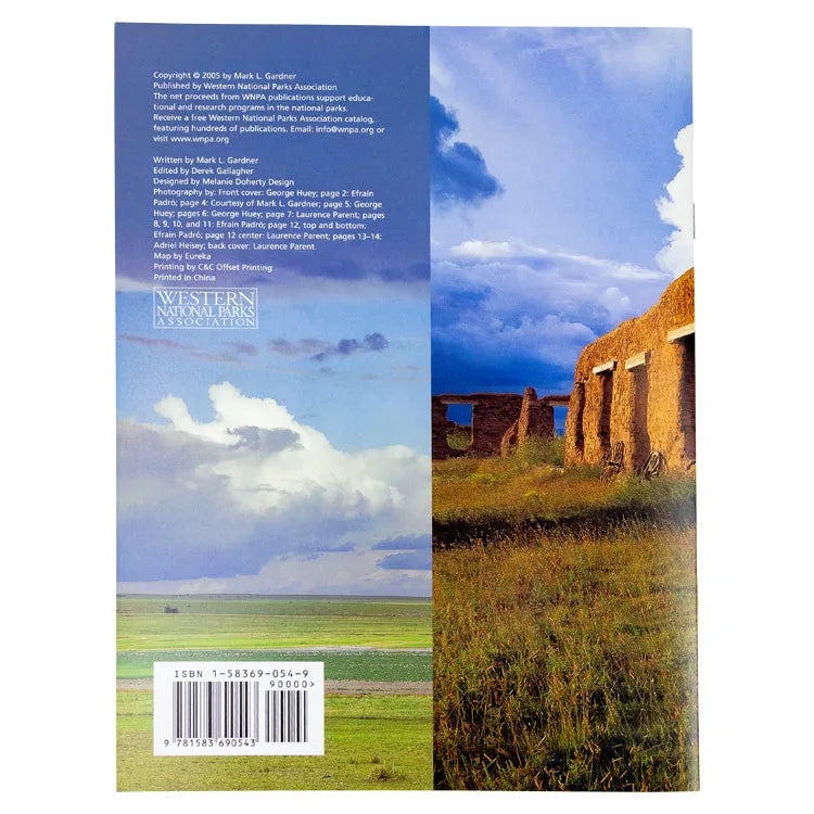Fort Union National Monument Book Back Cover