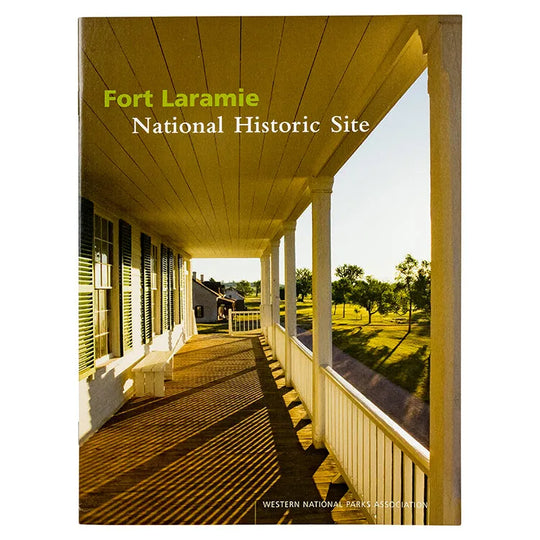 Fort Laramie National Historic Site Book Front Cover