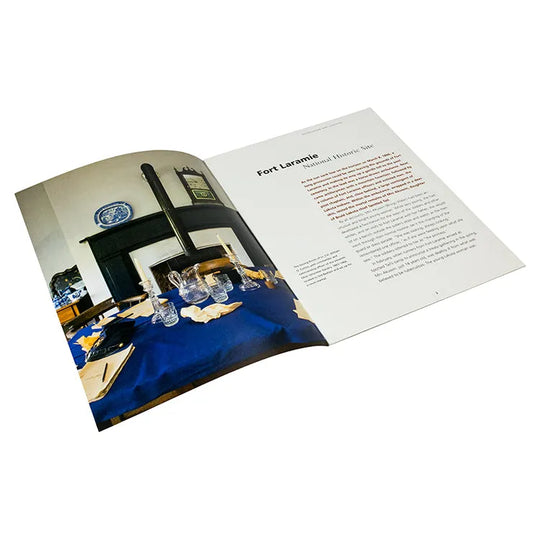 Fort Laramie National Historic Site Book Interior Pages 1