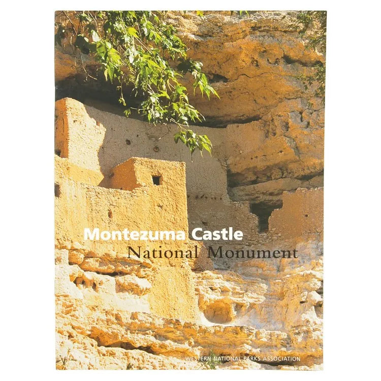 Montezuma Castle National Monument Book Front Cover