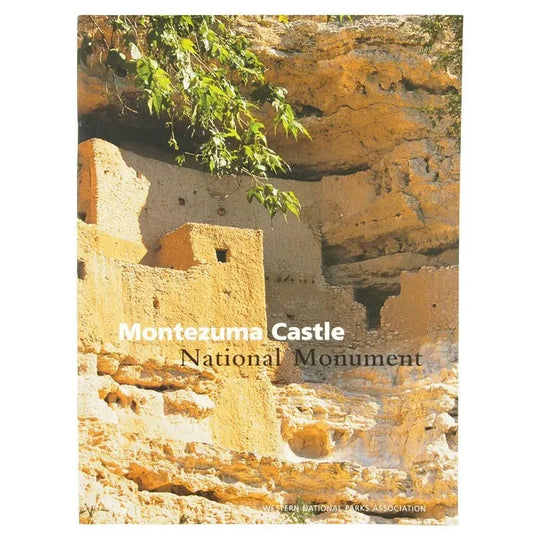 Montezuma Castle National Monument Book Front Cover