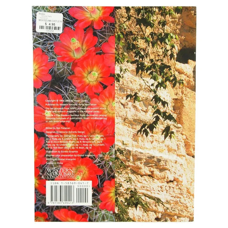 Montezuma Castle National Monument Book Back Cover