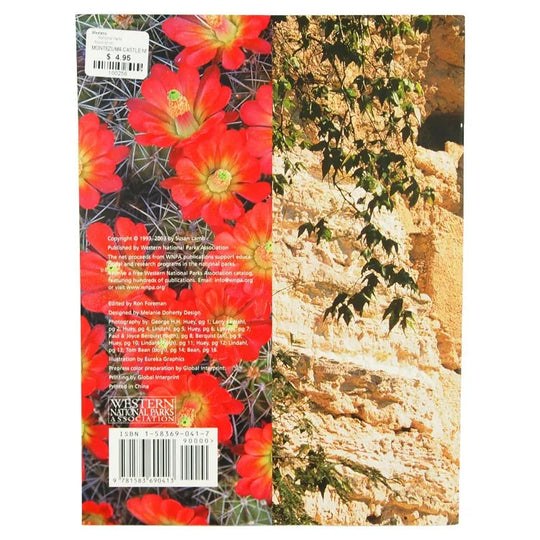Montezuma Castle National Monument Book Back Cover