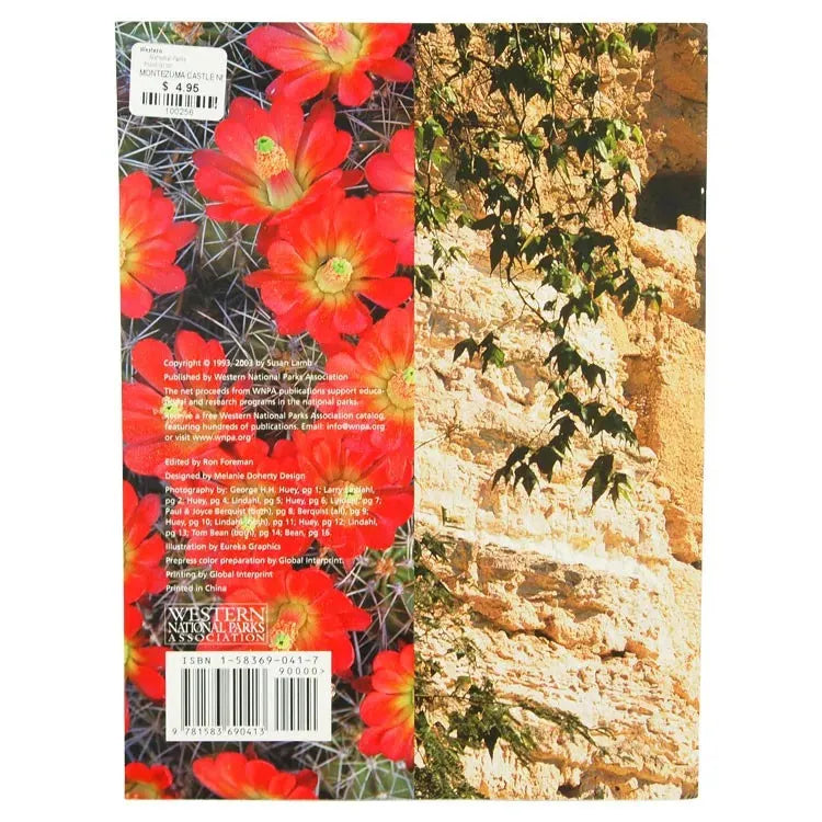 Montezuma Castle National Monument Book Back Cover