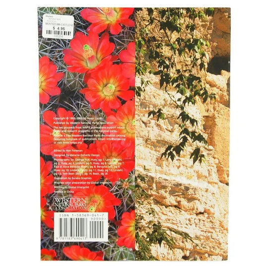 Montezuma Castle National Monument Book Back Cover