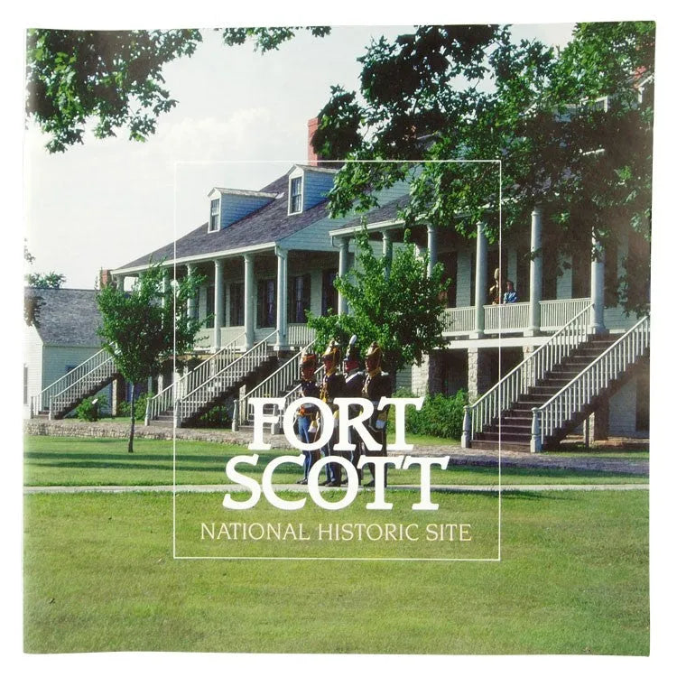 Fort Scott National Historic Site Book Front Cover