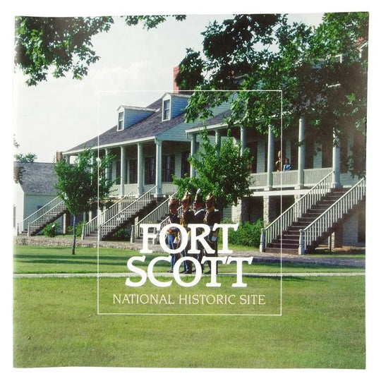 Fort Scott National Historic Site Book Front Cover