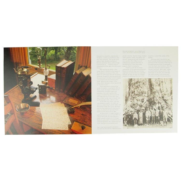 John Muir National Historic Site Book