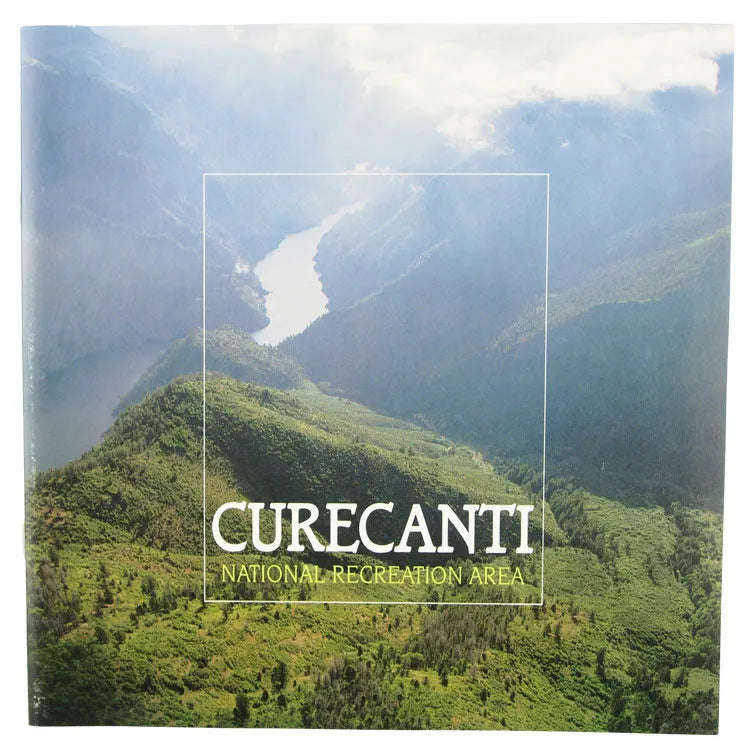 Curecanti National Recreation Area Book Front Cover