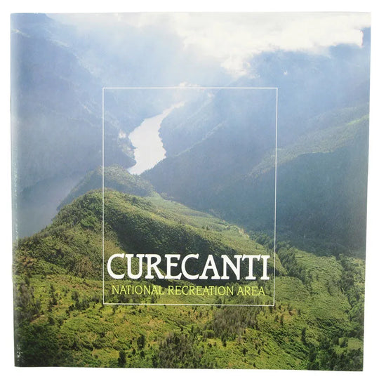 Curecanti National Recreation Area Book Front Cover