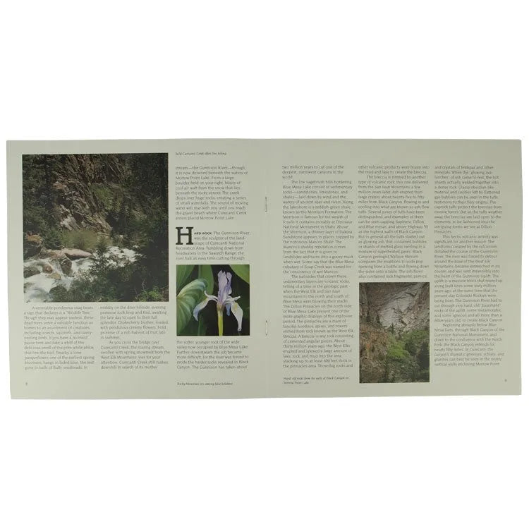 Curecanti National Recreation Area Book Interior Pages