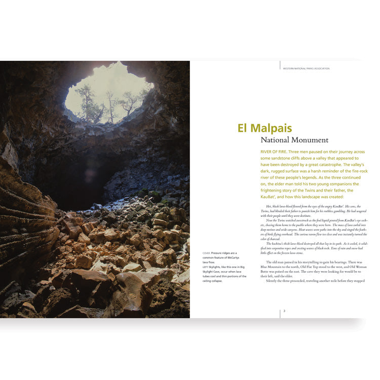 El Malpais National Monument Book