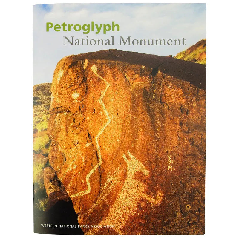 Petroglyph National Monument Book Front Cover