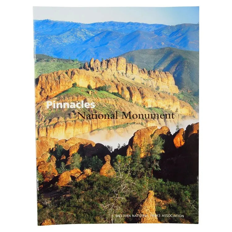 Pinnacles National Park Book Front Cover
