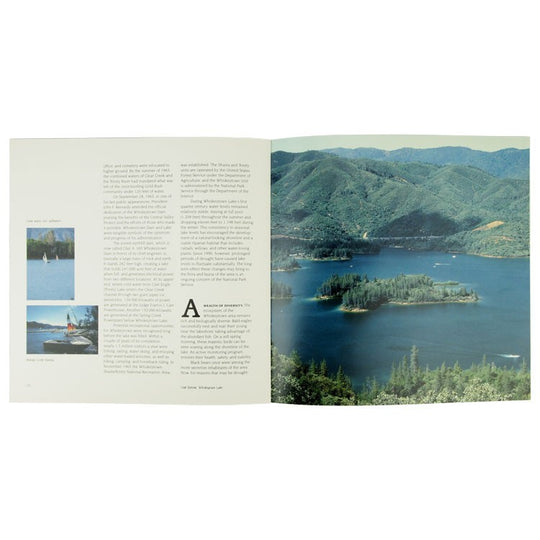 Whiskeytown National Recreation Area Book