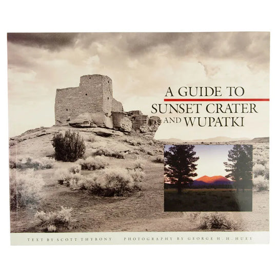 Guide to Sunset Crater and Wupatki Front Cover