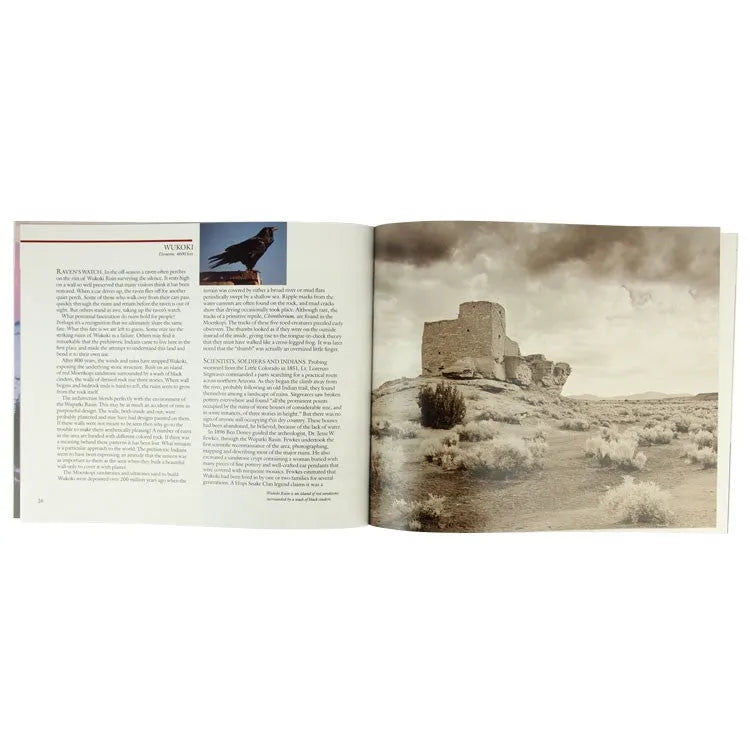 Guide to Sunset Crater and Wupatki Interior Pages